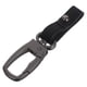 thumbnail image 1 of BESTYASH Llaveros Metálico Negro Para Cinturón Con Clip Para Llaves Y Objetos Personales, 1 of 8