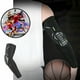 thumbnail image 1 of Manga de baloncesto para el brazo y protección del codo en forma de panal | Funda deportiva de compresión para baloncesto, fútbol americano, ciclismo, senderismo | Poliéster anticolisión, 1 of 9