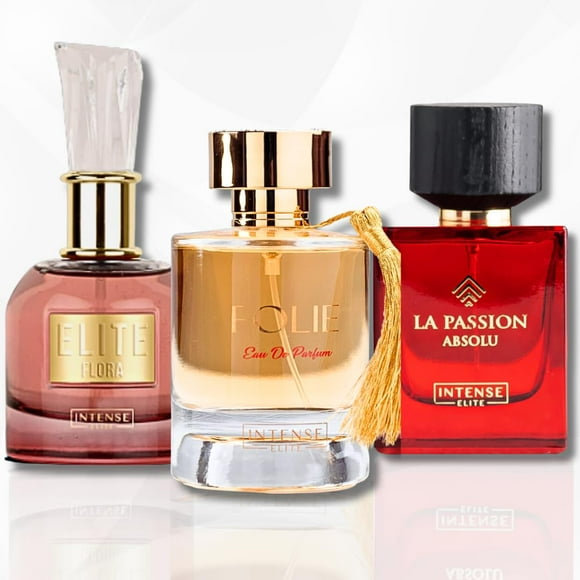 Perfume INTENSE ELITE La Passion Absolu, Elite Flora & Folie EDP 100 ml