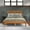 Castanho, variant on Mid-Century Slat Bed, Castanho - Full Size