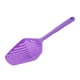 thumbnail image 3 of Colador de Plástico Antiadherente, Cucharones para Sopa de Resistente de Calor para Espaguetis, Ravioles, Fideos de Lasaña, ñoquis, Huevos Duros Púrpura BLESIY Colador, 3 of 7