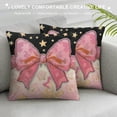 thumbnail image 3 of Print Decorative Pillow Case Pillowcase for Sofa Butterfly Cushion Cover Outdoor Pillows Covers, 3 of 5