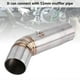 thumbnail image 3 of Motorcycle Full Exhaust System Vent Middle Pipe Connect for Suzuki GSX- R600/GSX-R750 K8 2008, 3 of 4