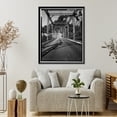 thumbnail image 4 of Historic Framed Print, Eagle Point Bridge, Dubuque, Dubuque County, IA - 20, 17-7/8" x 21-7/8", 4 of 9