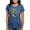 Heather Blue, variant on CafePress - Power Rangers Pink Ranger W Women's Deluxe T Shirt - Womens Tri-blend T-Shirt