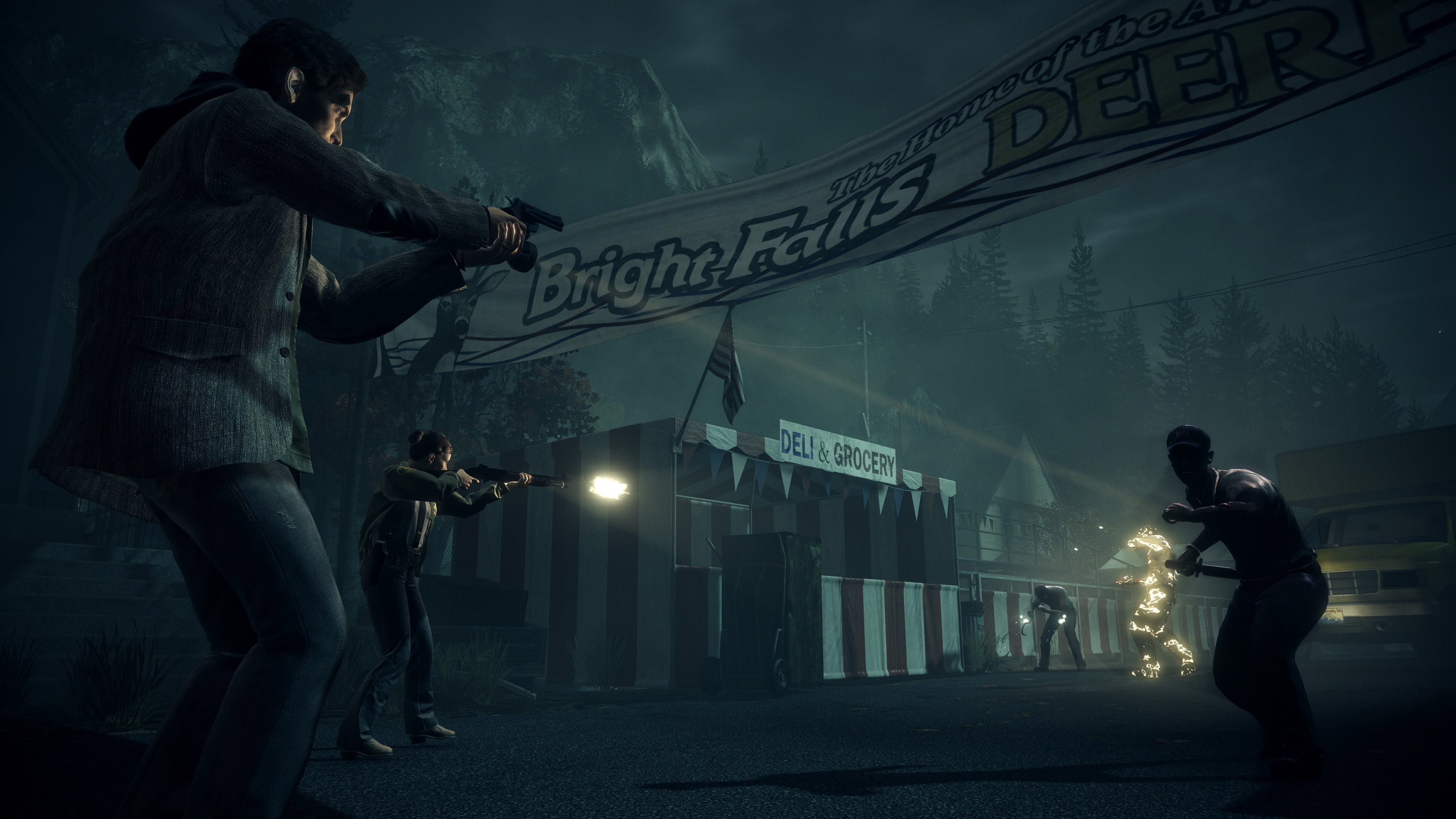 Alan Wake Remastered - PS5