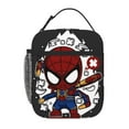thumbnail image 1 of Spider-Man Portable Tote Insulated Lunch Bag, 1 of 7