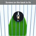 thumbnail image 5 of 2pcs Bird Support Perch, Parrot Cuttlefish Skeleton Bird Support Stick, Grinding Leg Climbing Props Standing Bird Branch Perch for Budgies, Budgies, Lovebird, 5 of 5