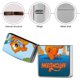 thumbnail image 5 of Heathcliff y los gatos Cadillac-theme Copper Metal Lighter Shell, Premium Replacement Refillable Lighter Case with Durable Metal Construction, Compatible with Zippo and Most Standard Lighter Models, 5 of 6