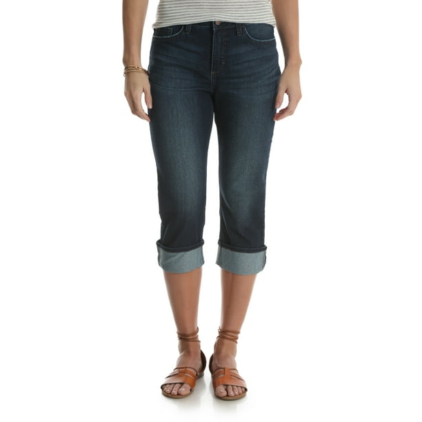 best capris for pear shaped