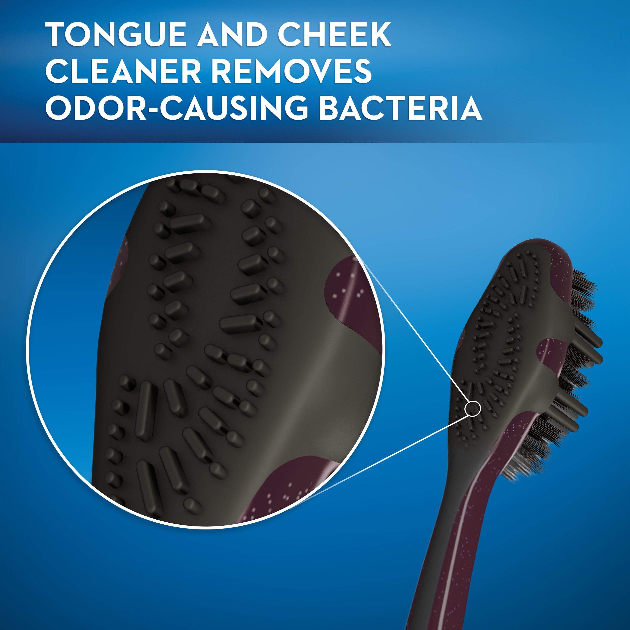 oral b charcoal infused toothbrush