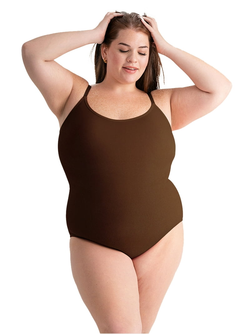 Shapermint Core Scoop Neck Shaping Bodysuit for Women, Seamless