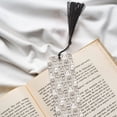 thumbnail image 6 of Kdxio Puppy Print Metal Tassel Bookmarks,Perfect Gift for Art Lovers and Bookworms Metal Bookmarks for Women, 6 of 8