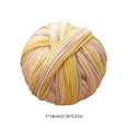thumbnail image 3 of Usloyux Under $5 Milk Cotton Knitting Yarn, Multicolor Tie Dye Crochet Yarn Ball, Soft Yarn for Sweaters Scarves Blankets, DIY Craft Yarn for Handmade Projects, 3 of 6