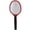 Red, variant on BadPiggies Electric Fly Swatter Portable Handheld Insect Killer Mosquito Bug Zapper with 2 AA Batteries