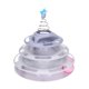 thumbnail image 1 of Juguete de tocadiscos para gatitos juguetes interactivos para gatos PP 4 niveles para suministros para gatitos ANGGREK  Otros, 1 of 8