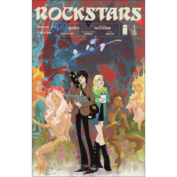 Rockstars #1 VF ; Image Comic Book
