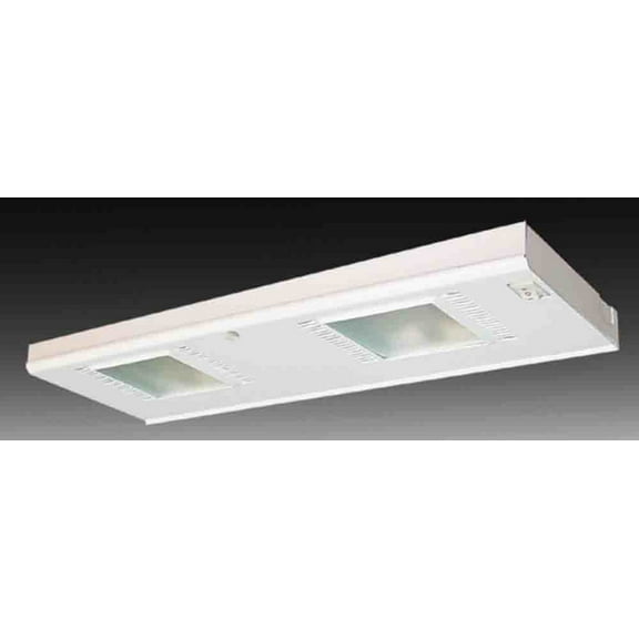 Volume Lighting V6072 2 Light 16" Width Xenon Under Cabinet Light - White
