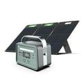 thumbnail image 1 of Yoshino B330 SST 8-Port Solid-State Solar Generator 241Wh, 330W with 1-Piece Solar Panel (100W) Emergency Power, Pure Sine Wave, Smart App Connect, 1 of 12