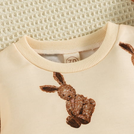 

TOWED22 Newborn Girl Sweatshirt Romper Hooded Newborn Clothes Solid Baby Boy Girl Romper Zipper Jumpsuit Infants Long Sleeve Outfits Winter Beige