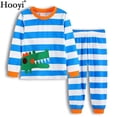 thumbnail image 1 of 2020 Pyjamas de Noël pour Bébé Garçon Ensembles de Vêtements Rouge Xmas Cadeau pour Enfants Pyjamas Tenue de Nuit Snowman Chillin‘ avec Mes Amis 2-7 Ans, 1 of 7