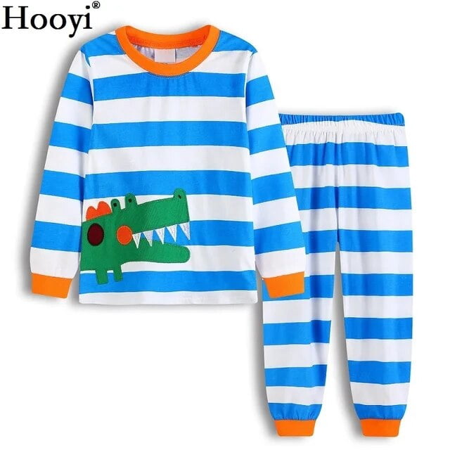 2020 Pyjamas de Noël pour Bébé Garçon Ensembles de Vêtements Rouge Xmas Cadeau pour Enfants Pyjamas Tenue de Nuit Snowman Chillin‘ avec Mes Amis 2-7 Ans