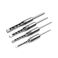 thumbnail image 1 of xinxixnxx Lot de 4 Forets de Menuiserie Carrés Outils de Perçage en Forme de U Remplaçables, 1 of 6