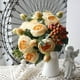 thumbnail image 5 of 2 Hermosas Flores Artificiales de Seda Falsa para Boda, San Valentín, Decoración Nupcial., 5 of 7