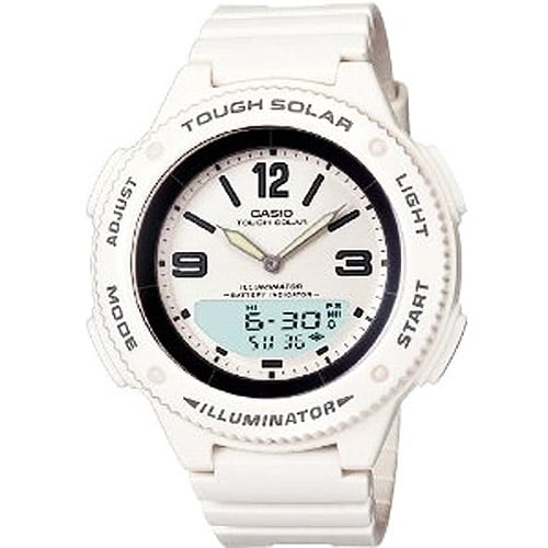 tough solar illuminator watch