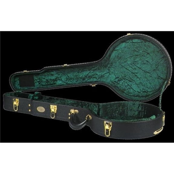12 in. Deluxe Hardshell Openback Banjo Case
