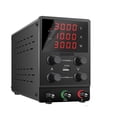 thumbnail image 1 of Alimentation Électrique DC Réglable, 30V 10A Alimentation de Banc de Laboratoire Alimentation Stabilisée, Régulateur de Tension Interrupteur, Sortie Stable, 1 of 7