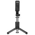 thumbnail image 2 of Cellphone Tripod One Arm Operation Stainless Steel 360° Rotation Selfie Stick Tripod Quick Response For Smartphone For Live Streaming, 2 of 8