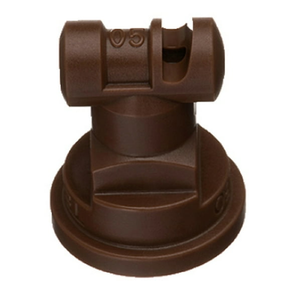 TT11005-VP Turbo TeeJet Wide Angle Flat Spray Tip, Brown