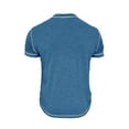 thumbnail image 5 of Aqestyerly Men'S Long Sleeve Solid Color T-Shirt,Pullover Style,Round Neck,Button-Up Design,Comfortable and Stylish, 5 of 5