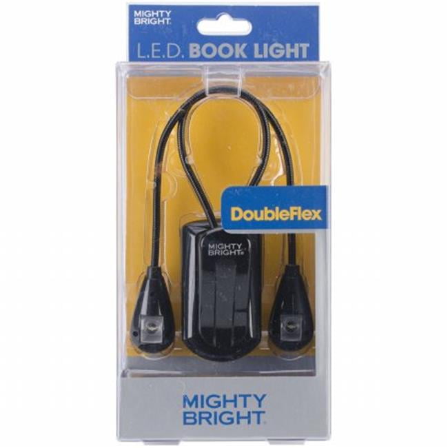 Mighty Bright DoubleFlex 2 LED Book LightBlack Walmart Canada