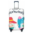 thumbnail image 2 of Goofa Gnomes Summer Pattern Luggage Covers For Suitcase,Suitcase Cover Protector Fit 18-32 Inch Luggage-Large, 2 of 9
