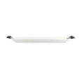 thumbnail image 5 of 10 Strawberry Street Black Bow Serving Tray, Ribbon, Set of 2, 5 of 5