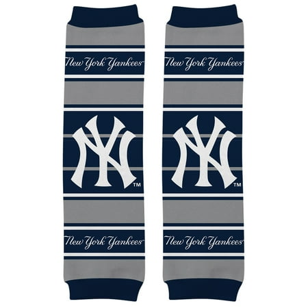 

Baby Fanatic Officially Licensed Toddler & Baby Unisex Crawler Leg Warmers - MLB New York Yankees