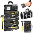 thumbnail image 1 of Bolsa enrollable para herramientas Luxadar Heavy Duty con 5 bolsillos desmontables, 1 of 8