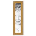 thumbnail image 2 of ArtToFrames 8" x 38" Majestic  Gold Picture Frame, 8x38 inch Silver Wood Poster Frame (WOM-5122),  Pack, 2 of 7