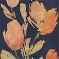 thumbnail image 2 of Great Art Now Dark Orange Tulips I by Lanie Loreth, Framed Wall Art, 13.25W x 13.25H, 2 of 3