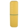 thumbnail image 1 of Estuche para Cepillo de Dientes para Viaje, Plástico, Amarillo, 2.36x1.57x7.87, 1 of 1