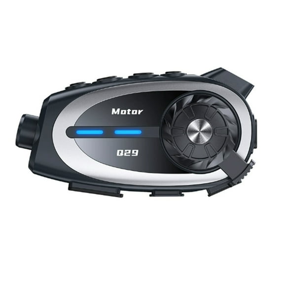 Motorcycle Helmet Intercom Headset 1080P Video Dashcam Wifi Camera Recorder DVR Wireless Interphone Handsfree Call Kit