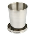 thumbnail image 5 of Clearance! Dusknt Water Cup Clearance Sale! Emergency Steel Telescopic Shot Cup Glass Travel Collapsible Pocket Kitchen，Dining & Bar, Cup, 5 of 9