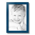 thumbnail image 2 of ArtToFrames 9x13 inch Distressed Blue Picture Frame, Blue Wood Poster Frame (4481), 2 of 8