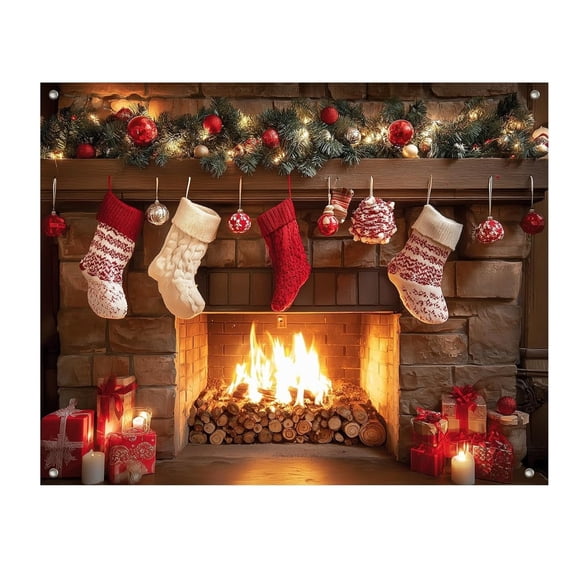 TIELUTT Christmas Banner the Festive Atmosphere Decorating Alphabet Banner for Kids Room Flags for Room Teen Birthday Banners for outside Merry Christmas Banner Small Canadian Flag for Car Antenna