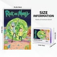 thumbnail image 4 of Puzzle Rick And Morty 300-Piece Wooden Jigsaw Puzzle For Family Fun, 4 of 9