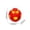 Red, variant on Press to Spin Fidget Ball Toy, 3D Printed Press and Rotate the Decompression Ball, Squeeze Decompression Toy for Anxiety ADHD Focus, Portable Finger Exercise Gift for Kids Students Office Workers