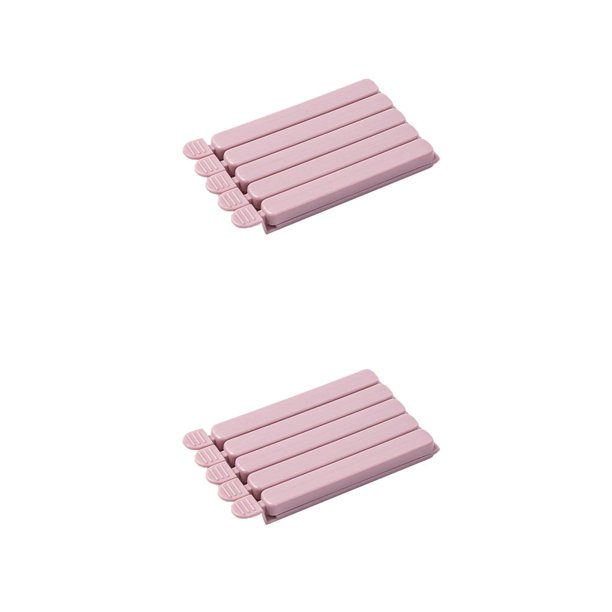 Toystoory 5Pcs Almacenaje de Cocina Comida Snack Sello Sellado Bolsa Plástico Clip Type1 NO1 Toystoory CBP086565