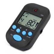 Digital Metronome, 5 Colors Tempo Metronome, Mini Metronome, Easy To Use For Beth Trap Drum Guitar For Piano